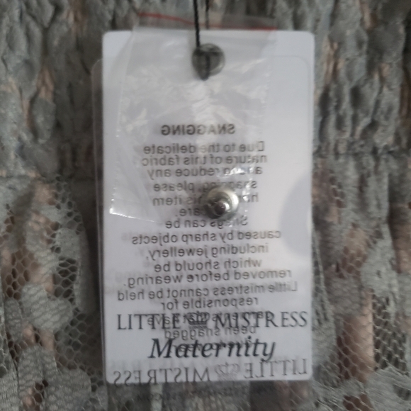 3X HP LITTLE Mistress Maternity Lace Dress - Picture 9 of 11